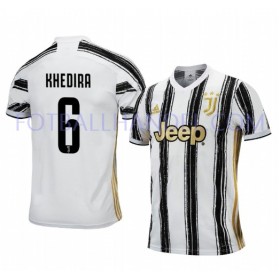 Herre Fotballdrakter Juventus Sami Khedira 6 Hjemme 2020-21 Kortermet